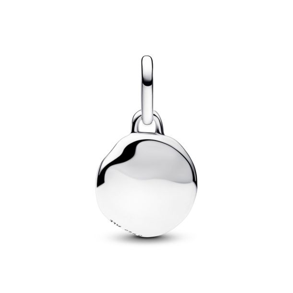 Pandora Engravable Mini Medallion Charm