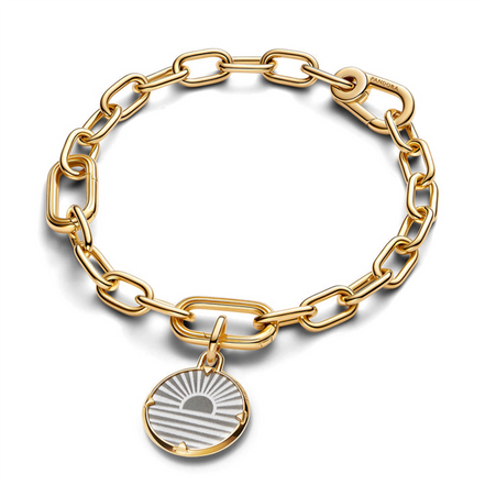 Pandora Sunrise Medallion Charm