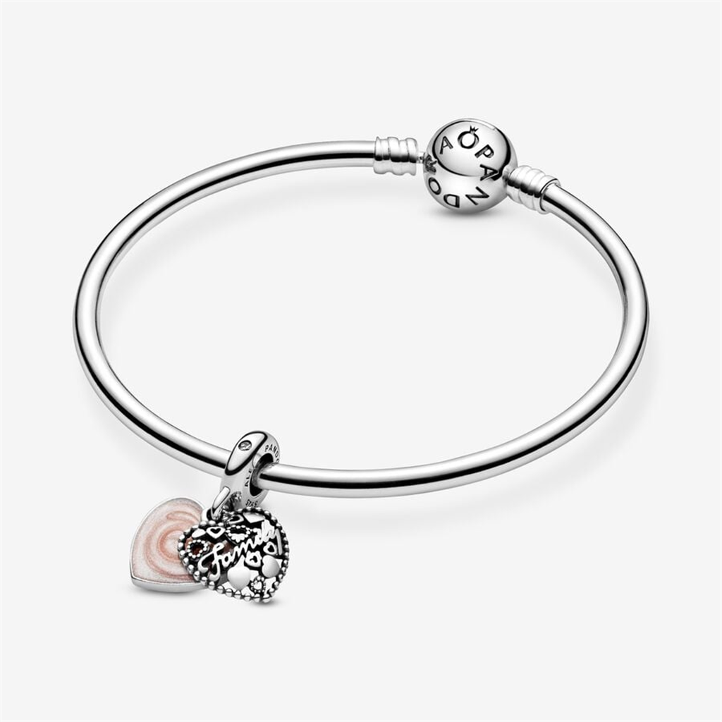 Pandora Moments Love Makes A Family Heart Dangle Charm