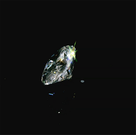 1.0 Ctw Lab Grown Oval Cut Diamond E Vs2