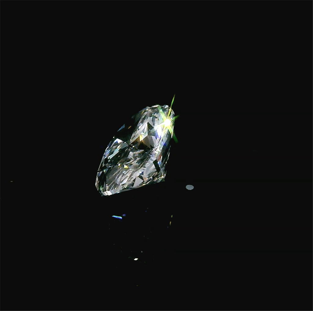 1.0 Ctw Lab Grown Oval Cut Diamond E Vs2