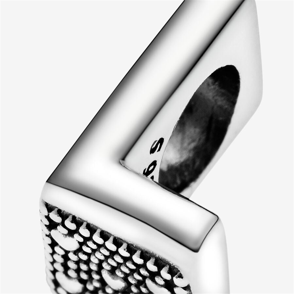 Pandora Moments Letter L Silver Charm