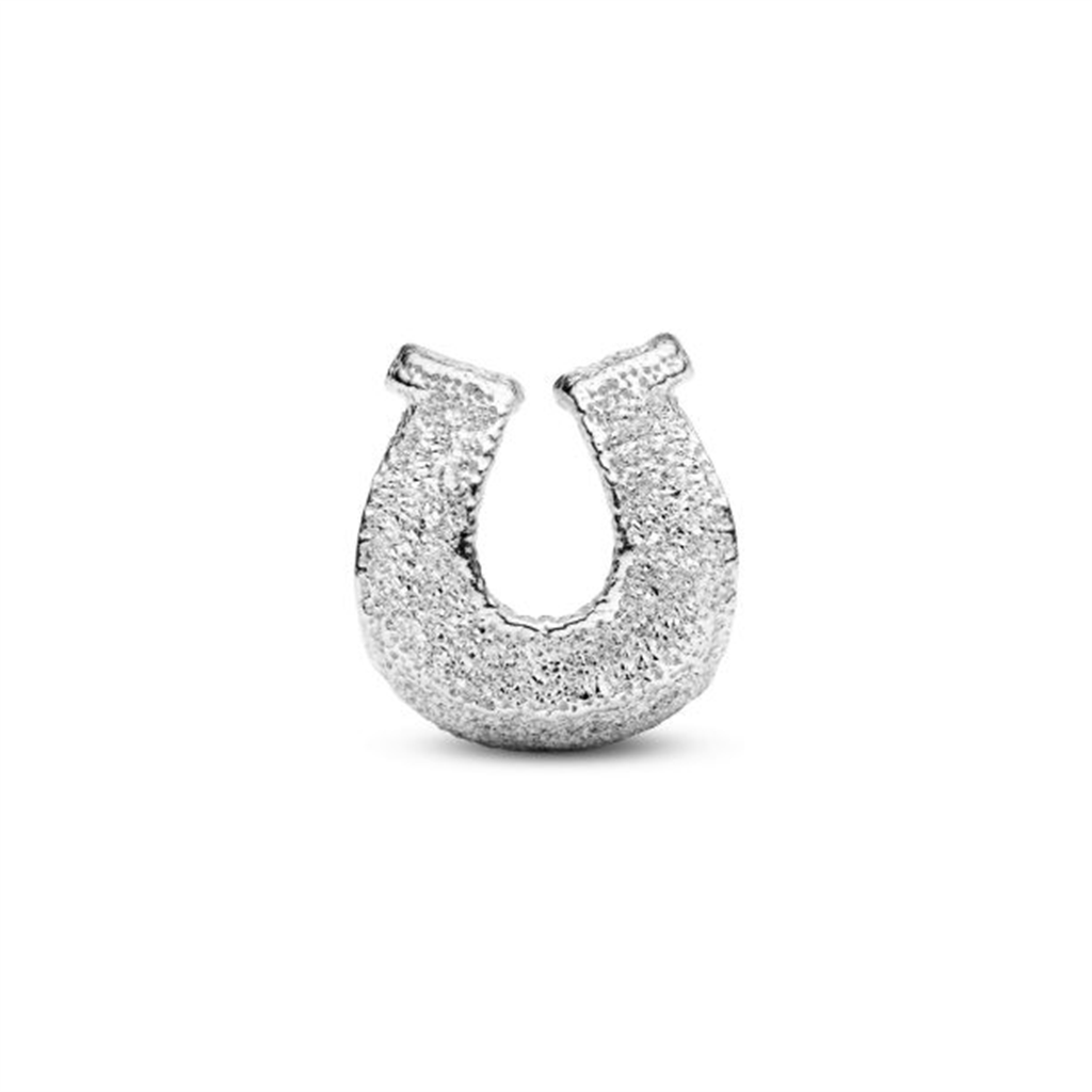Pandora Textured Horseshoe Mini Charm