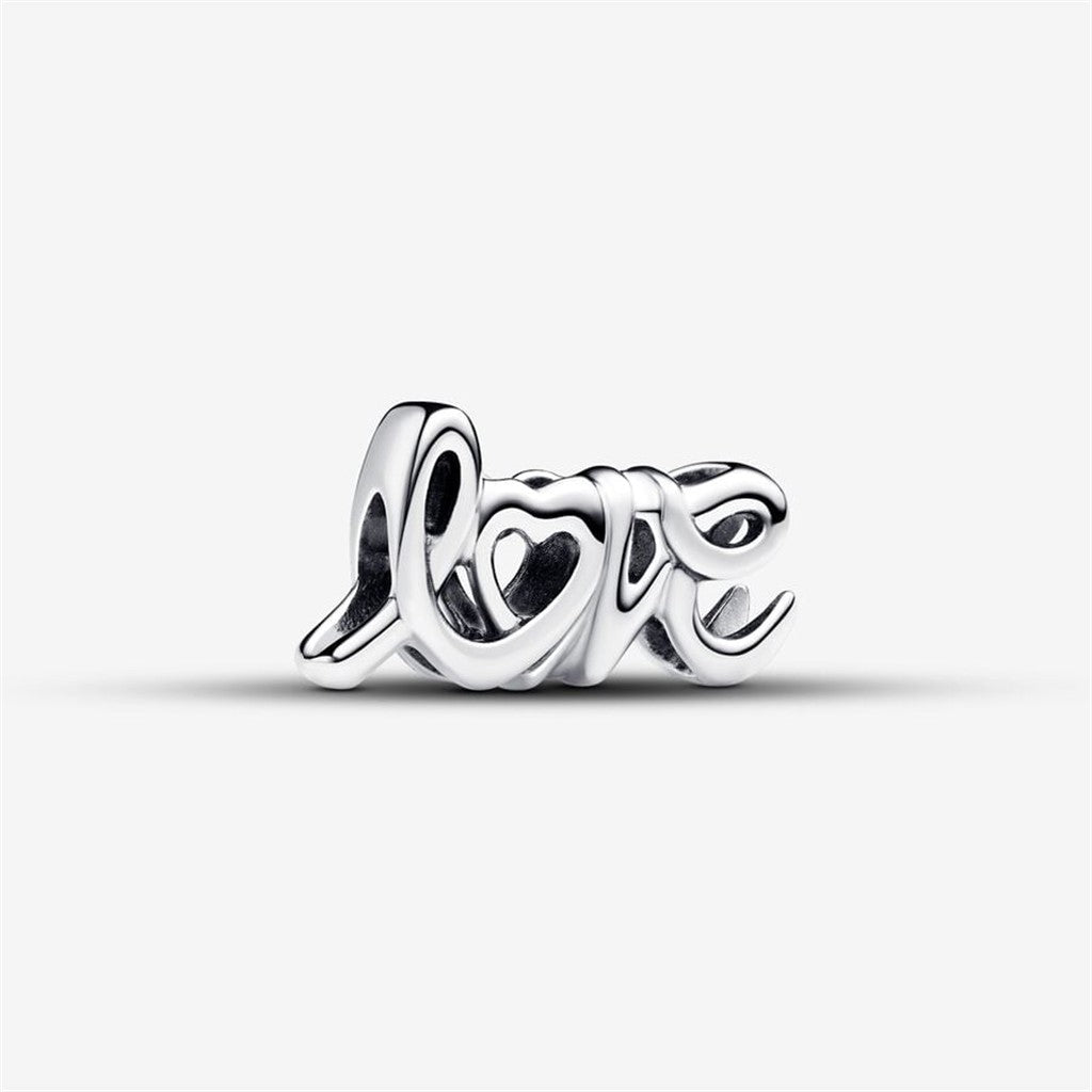 Pandora Moments Handwritten Love Charm