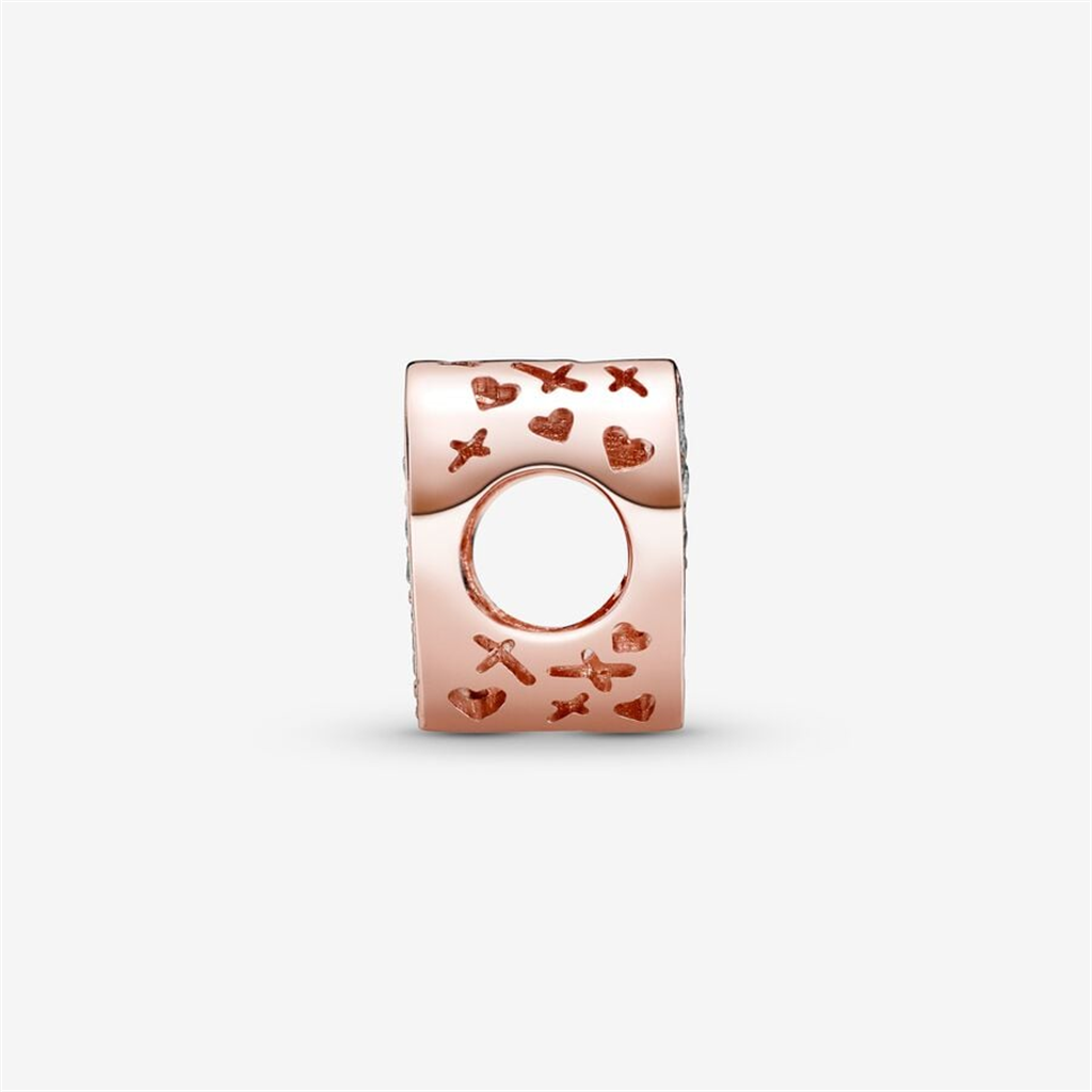 Pandora Moments Sparkling Freehand Heart Charm