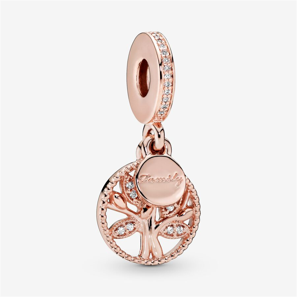 Pandora Moments Sparkling Family Tree Dangle Charm