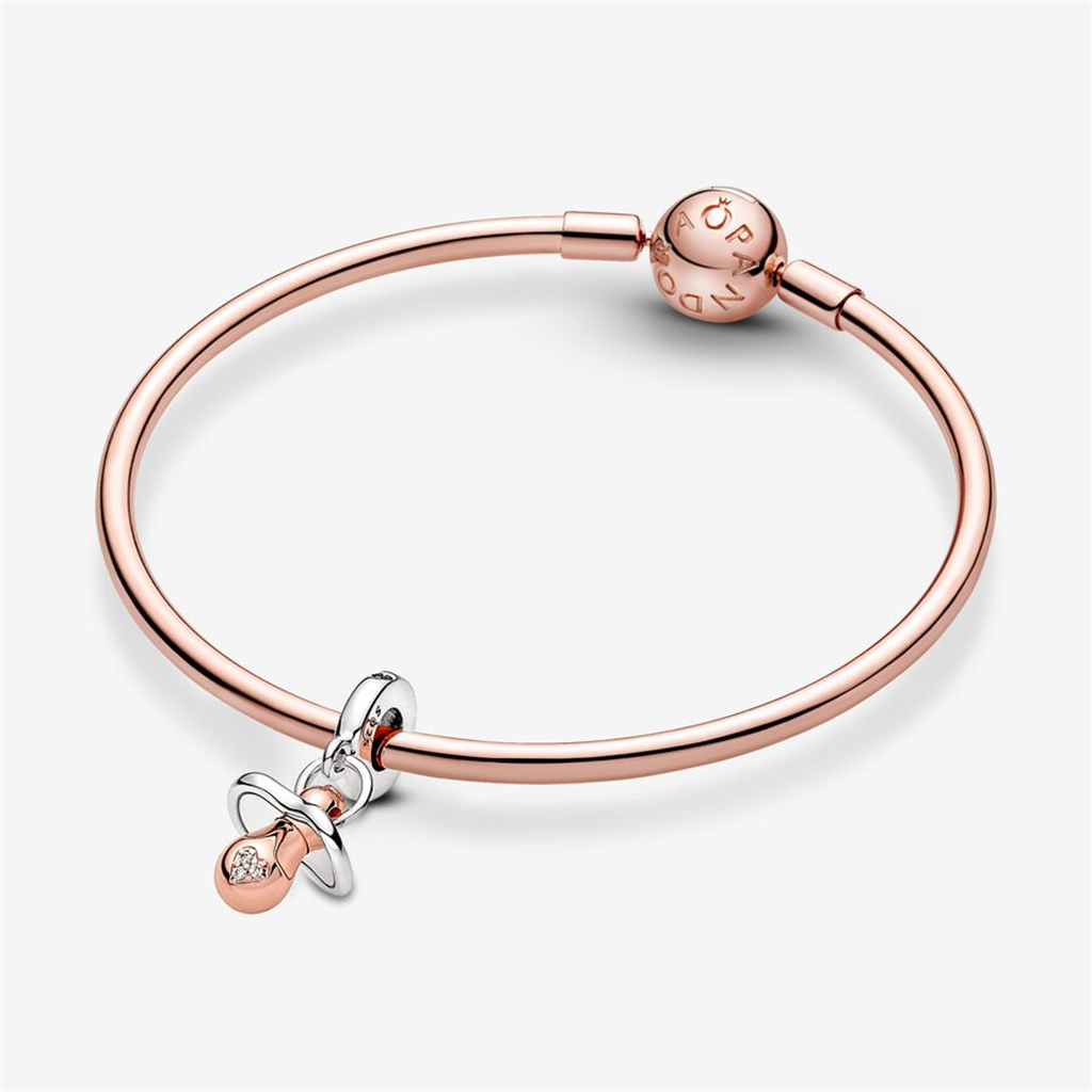 Pandora Moments Baby Pacifier Dangle Charm