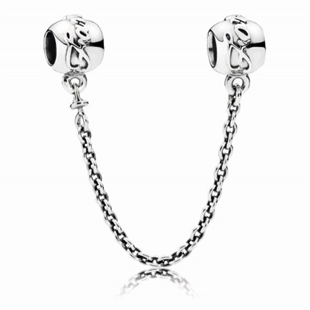 Pandora Moments Family Forever Safety Chain