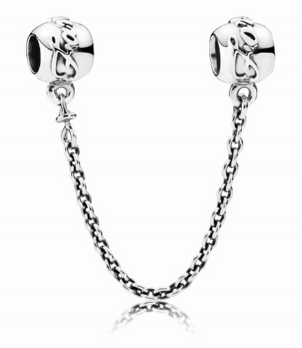Pandora Moments Family Forever Safety Chain