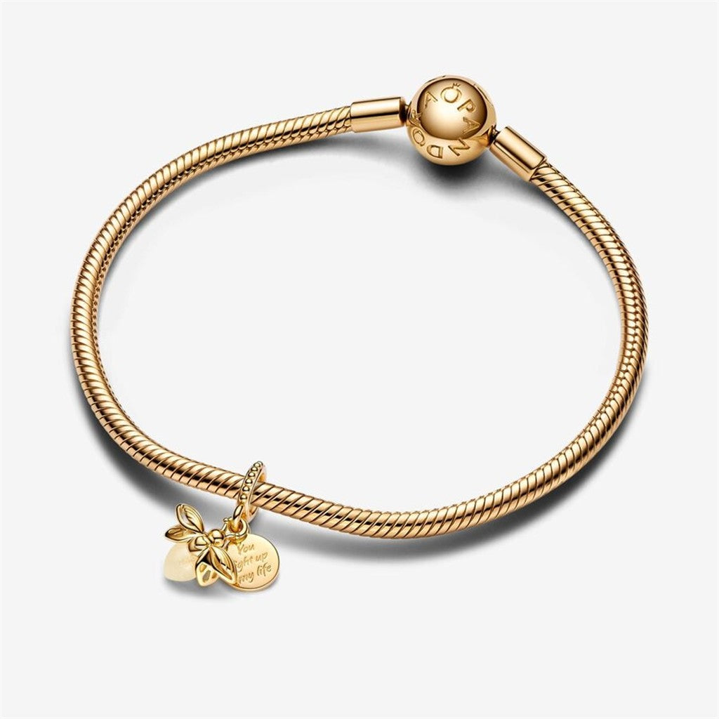 Pandora Moments Glow-In-The-Dark Firefly Dangle Charm