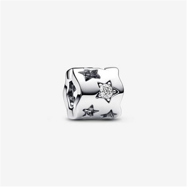 Pandora Moments Cut-out Sparkling Star Charm