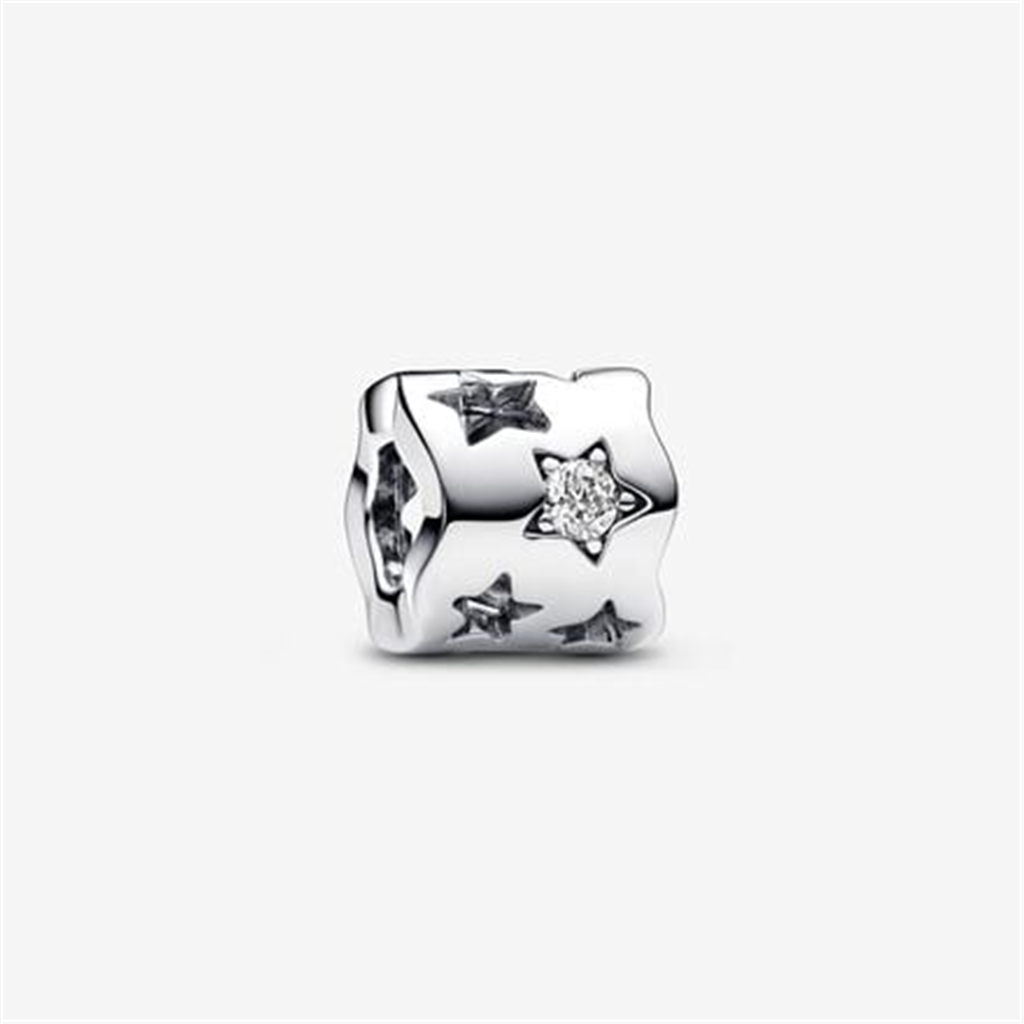 Pandora Moments Cut-out Sparkling Star Charm