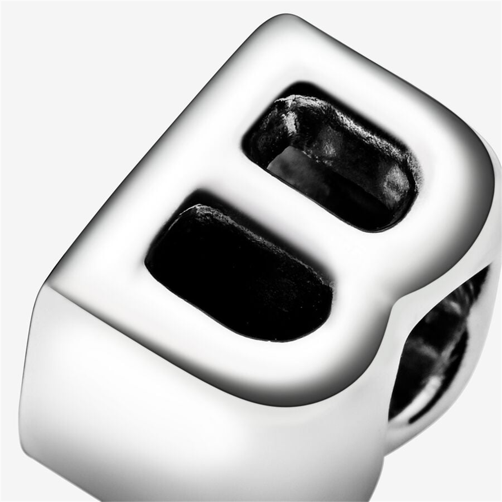 Pandora Moments Letter B Alphabet Charm