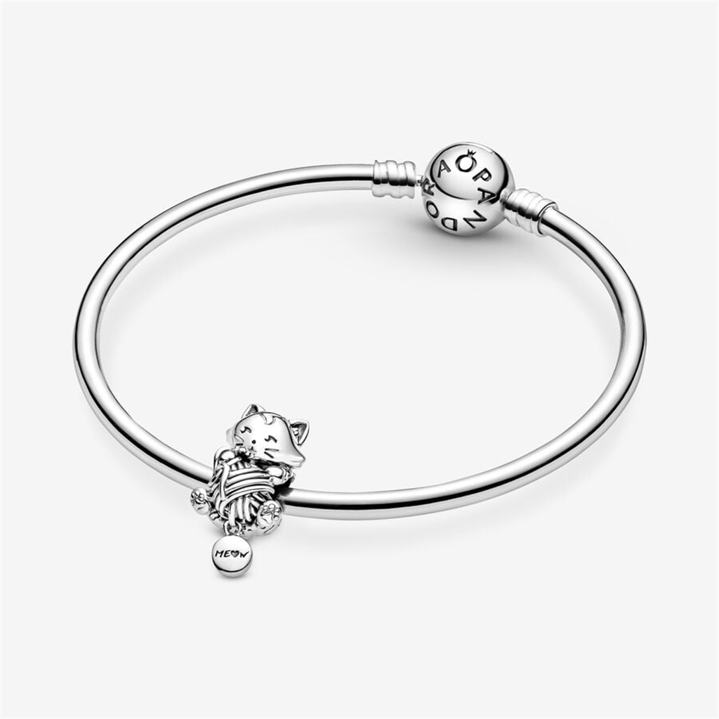 Pandora Moments Kitten And Yarn Ball Charm
