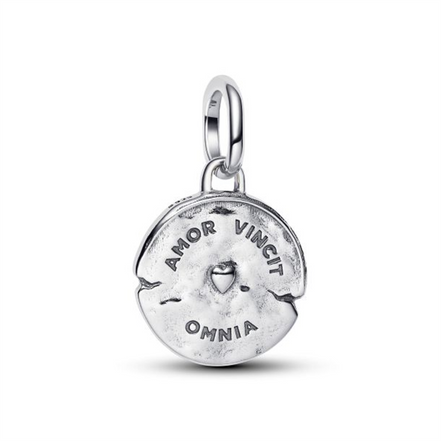 Pandora ME Heart Medallion Charm