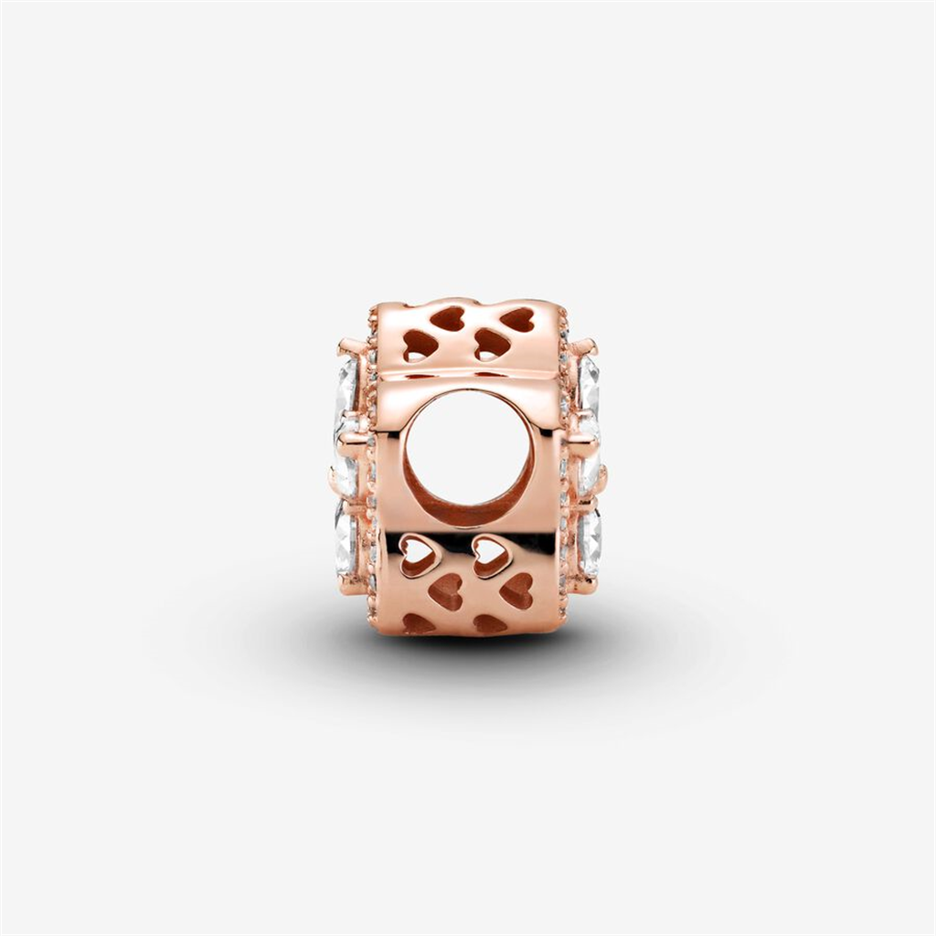 Pandora Timeless Sparkling Snowflake Pavé Charm