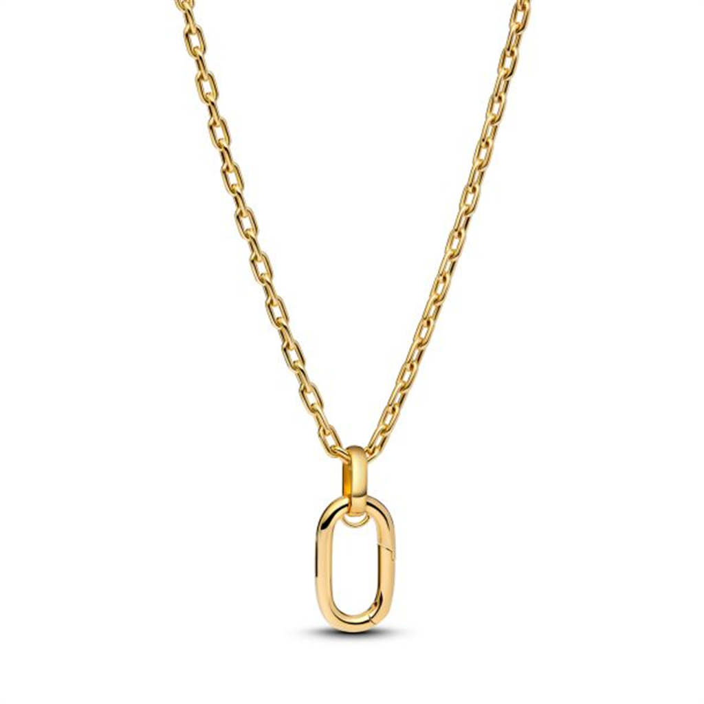 Pandora ME Openable Large Link Gold-Plated Pendant Necklace 70CM