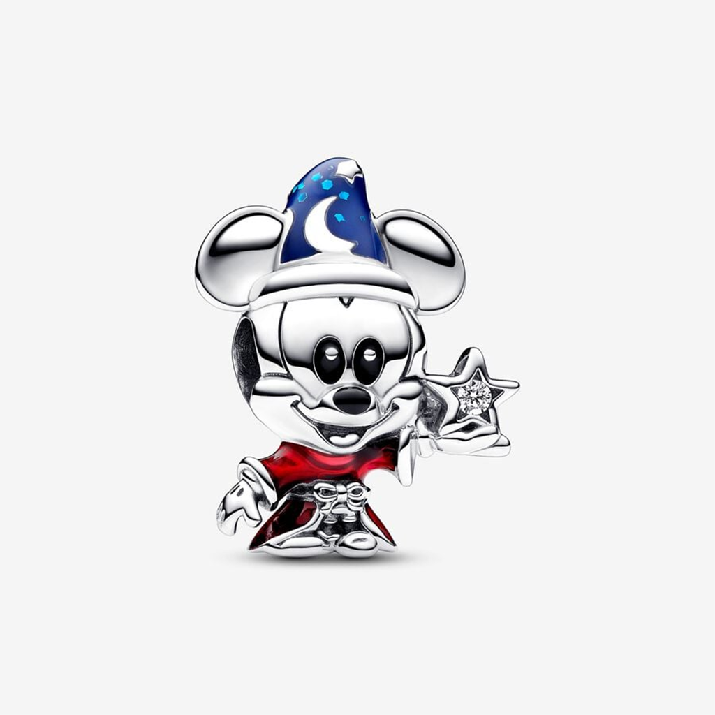 Disney Pandora "Believe In Magic" Sorcerer Apprentice Mickey Charm