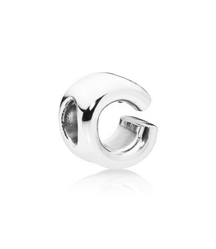 Pandora Letter C Alphabet Charm