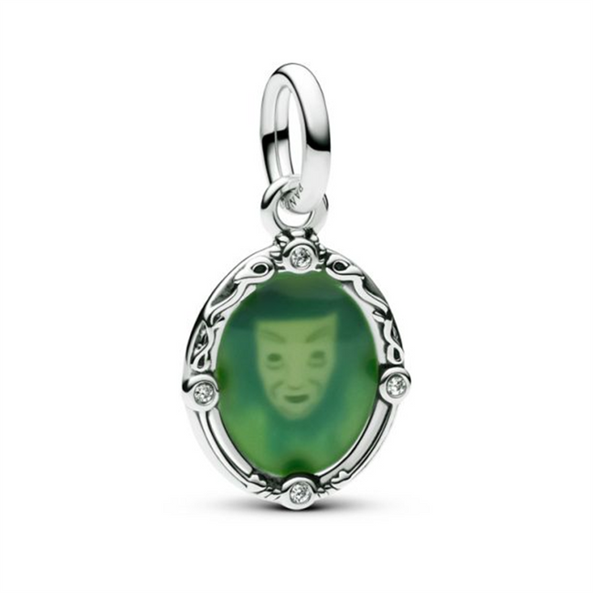 Pandora - Disney, Snow White Magic Mirror Dangle Charm