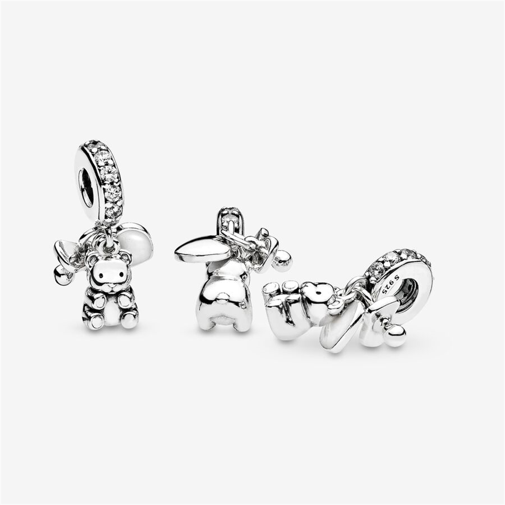 Pandora Moments Teddy Bear Dangle Charm