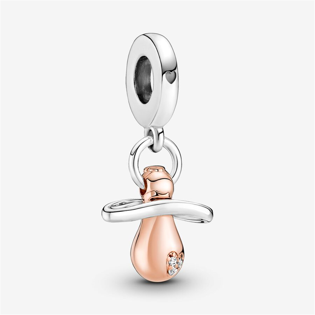 Pandora Moments Baby Pacifier Dangle Charm
