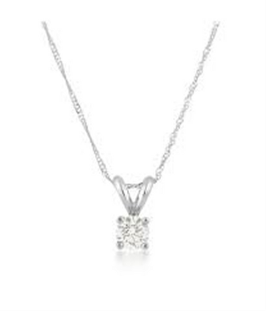 Diamond Pendant Necklace .50 ctw