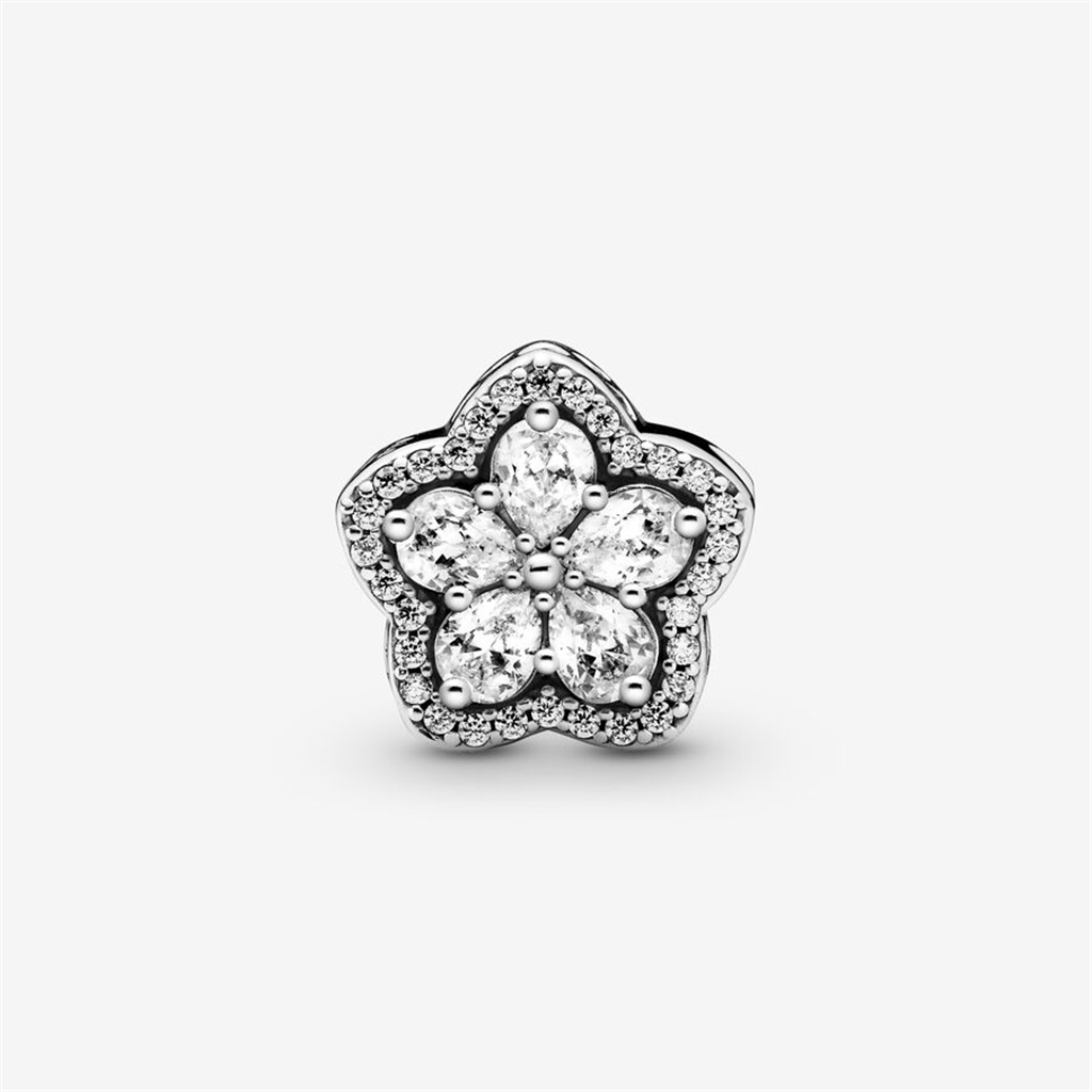 Pandora Timeless Sparkling Snowflake Pavé Charm