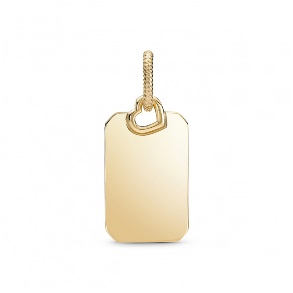 Pandora ME/Moments Engravable Rectangle Tag Pendant