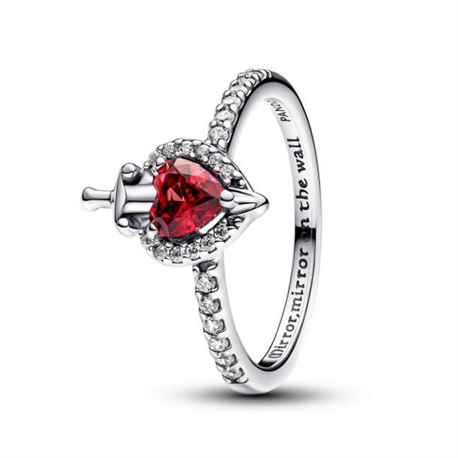 Pandora Disney, Villains Evil Queen Ring - Size 6