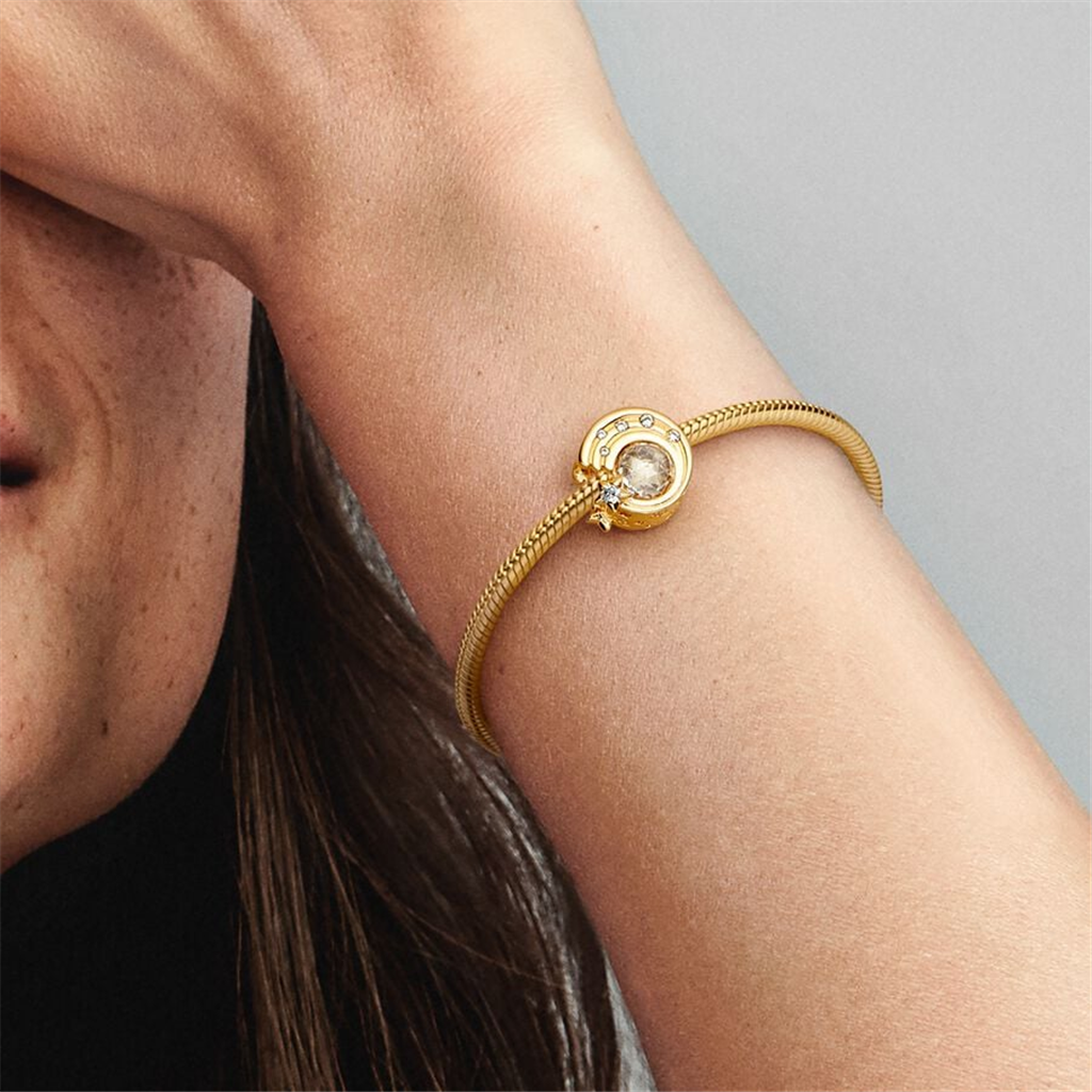 Pandora Moments Sparkling Shooting Star Charm