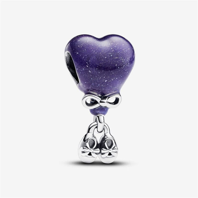 Pandora Moments Color-Changing Gender Reveal Girl Charm