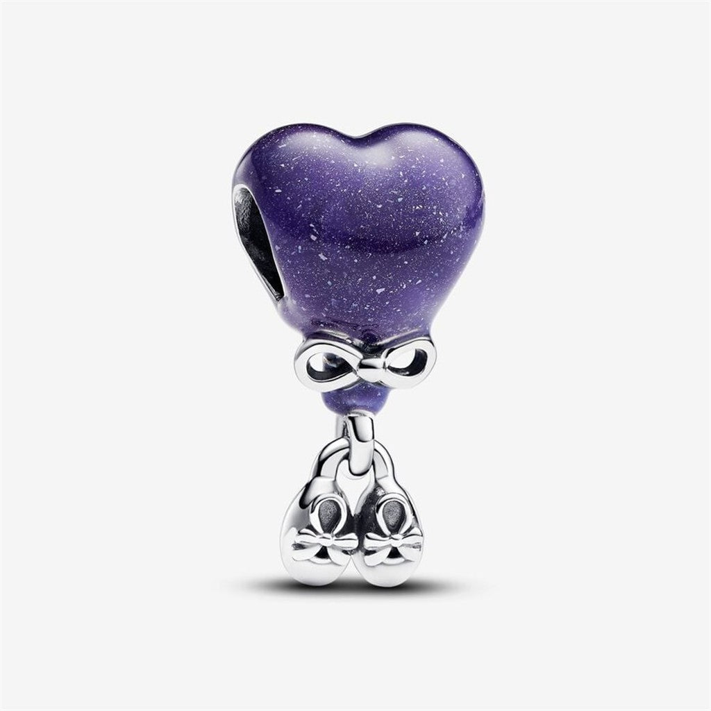 Pandora Moments Color-Changing Gender Reveal Girl Charm