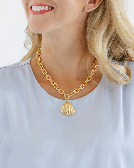 Susan Shaw Marbella Chain Necklace