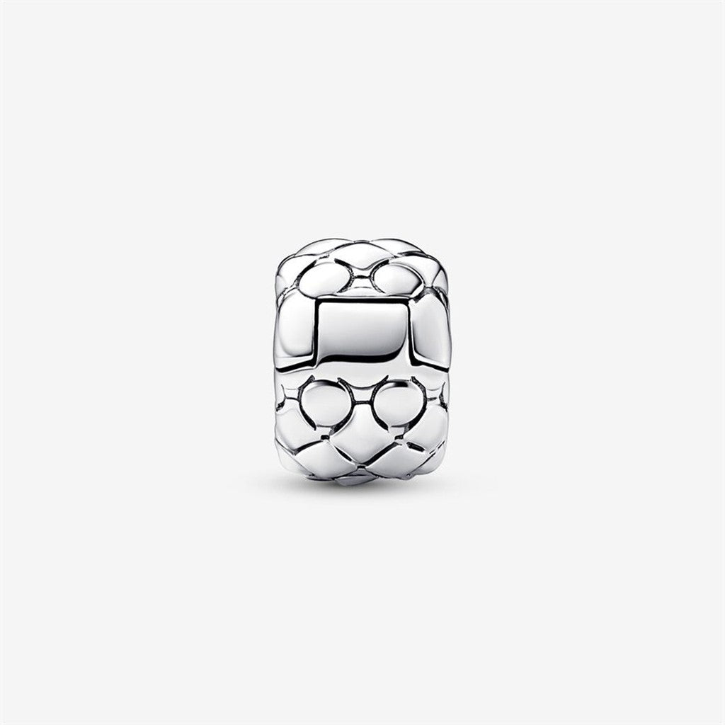Pandora Moments Studded Clip Charm
