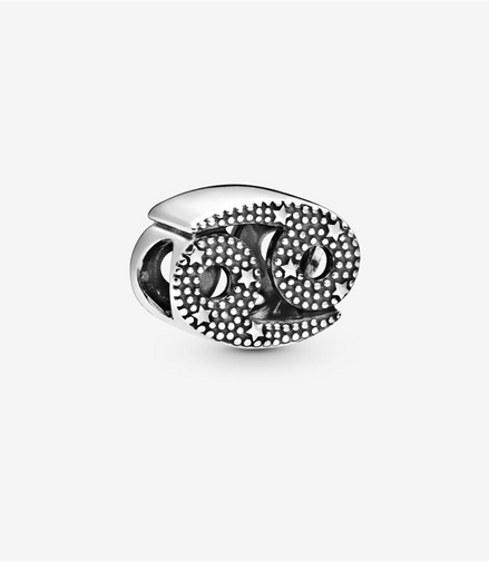 Pandora Moments Sparkling Cancer Zodiac Charm