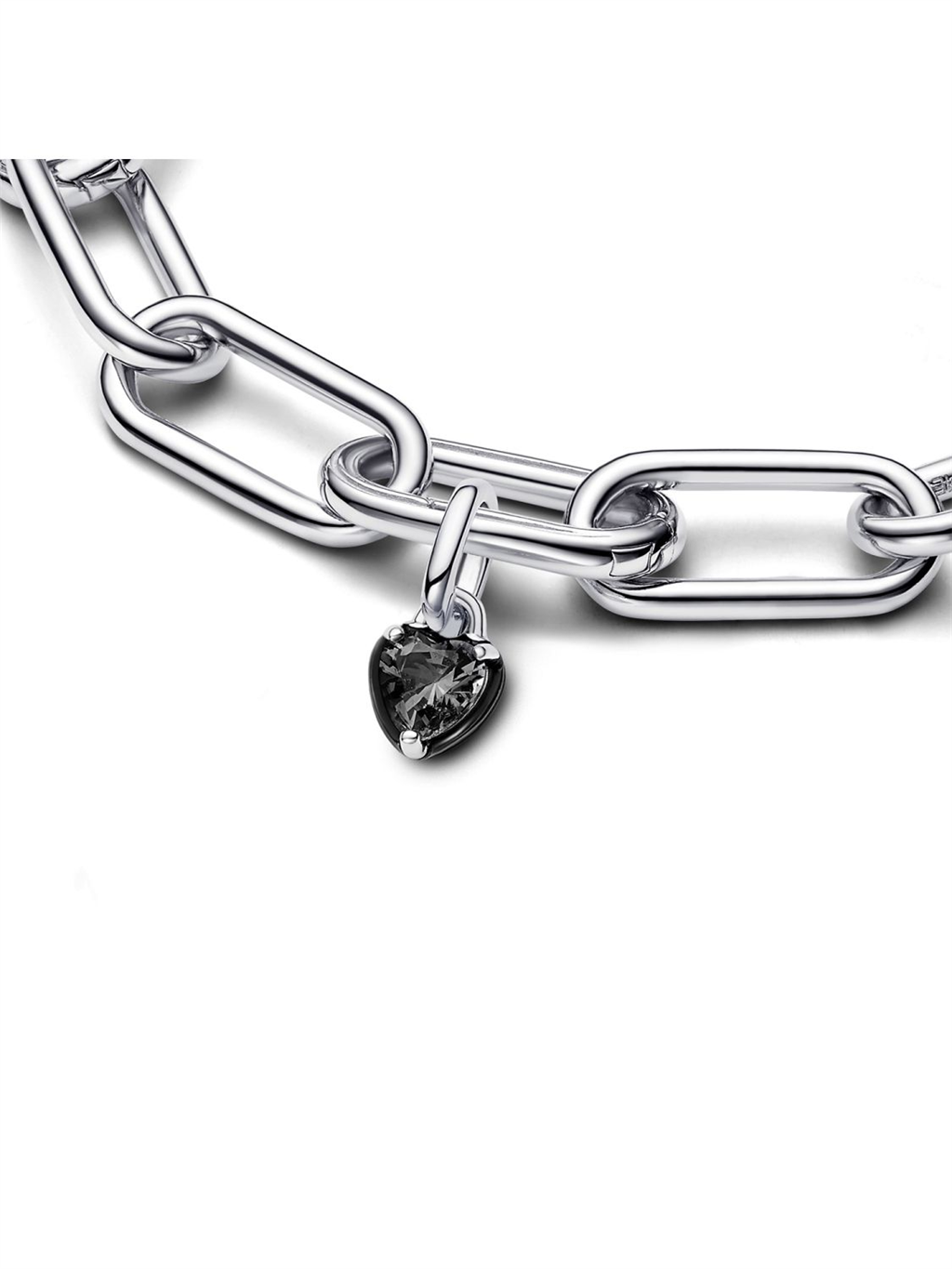 Pandora ME Black Chakra Heart Mini Dangle Charm