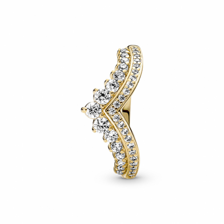 Pandora Timeless Wish Tiara Ring Size 8