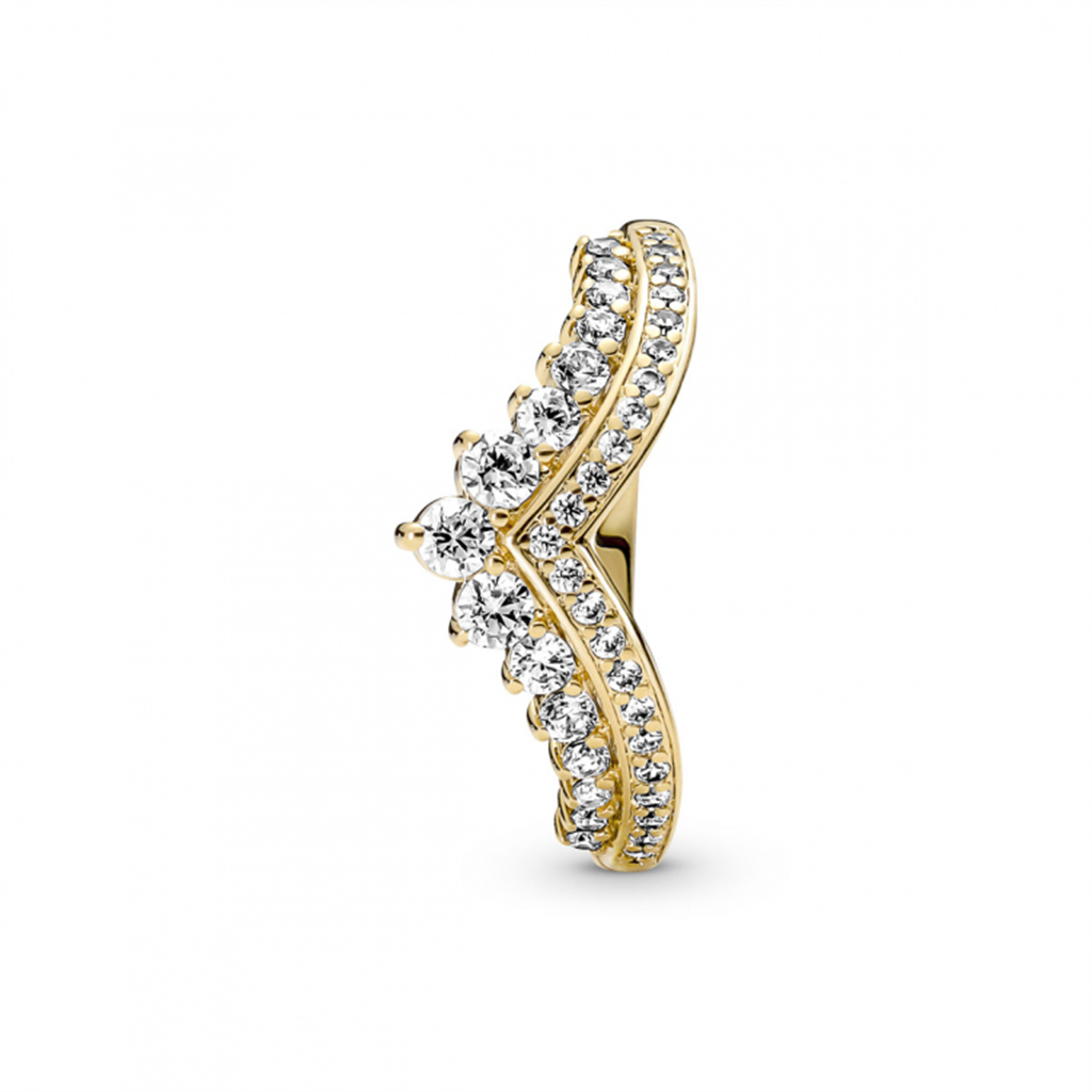 Pandora Timeless Wish Tiara Ring Size 8