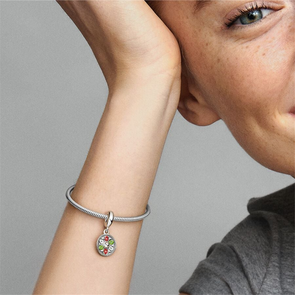 Pandora Moments Sombrero Hat Dangle Charm