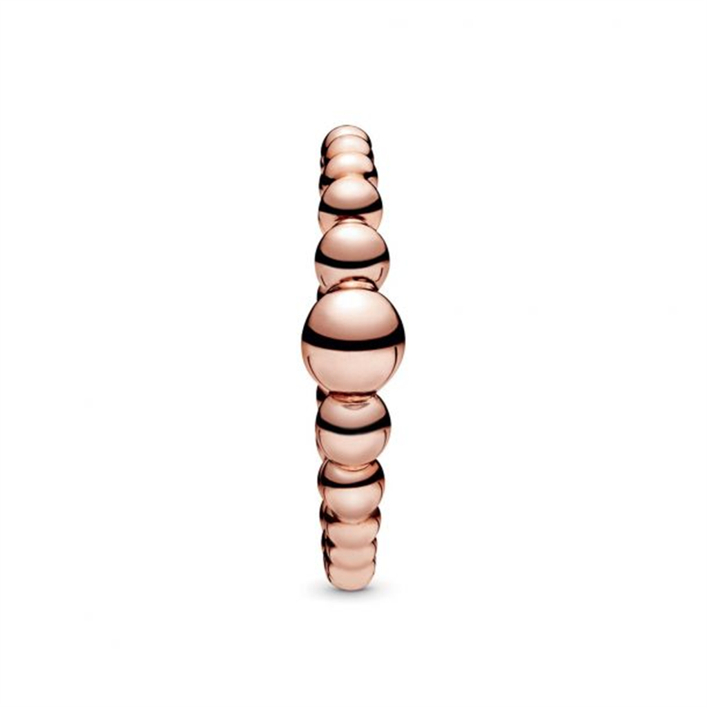 Pandora Rose String of Beads Ring Size 6