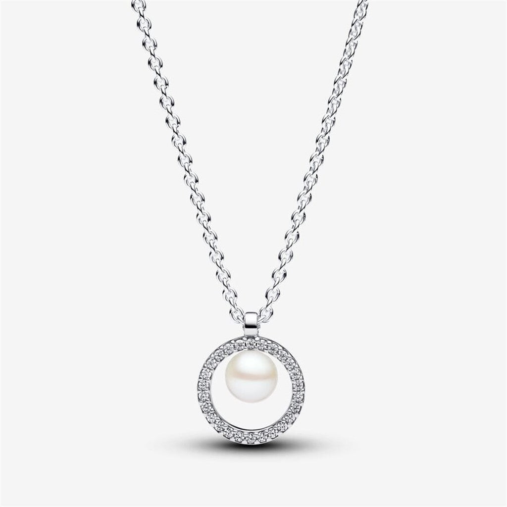 Pandora Essence Pearl & Halo Jewelry Set