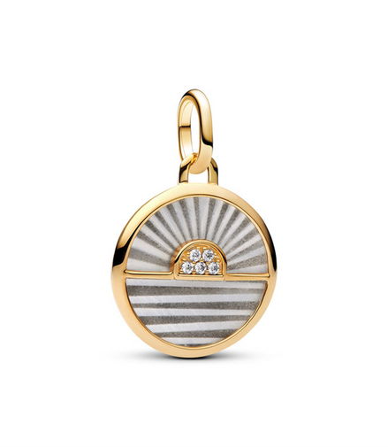 Pandora Sunrise Medallion Charm