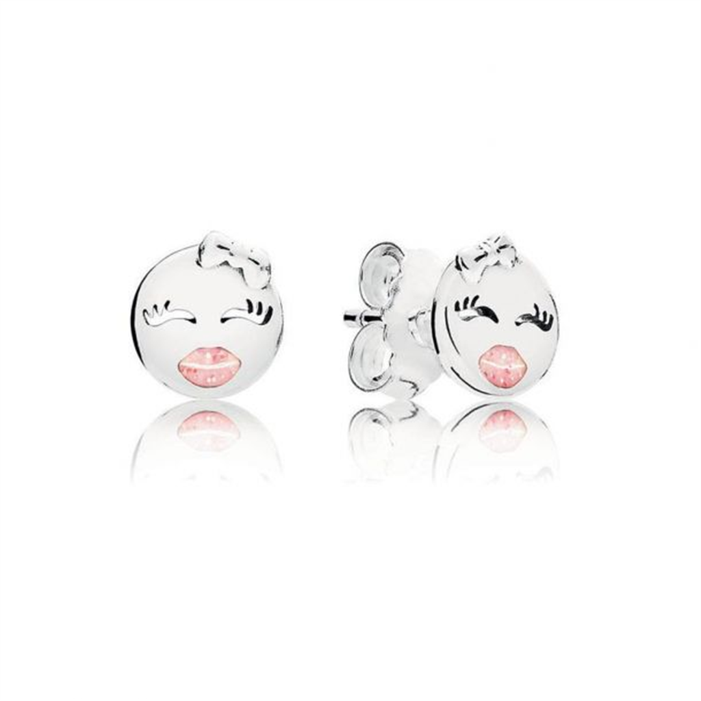 Pandora Moments Playful Winks Stud Earrings