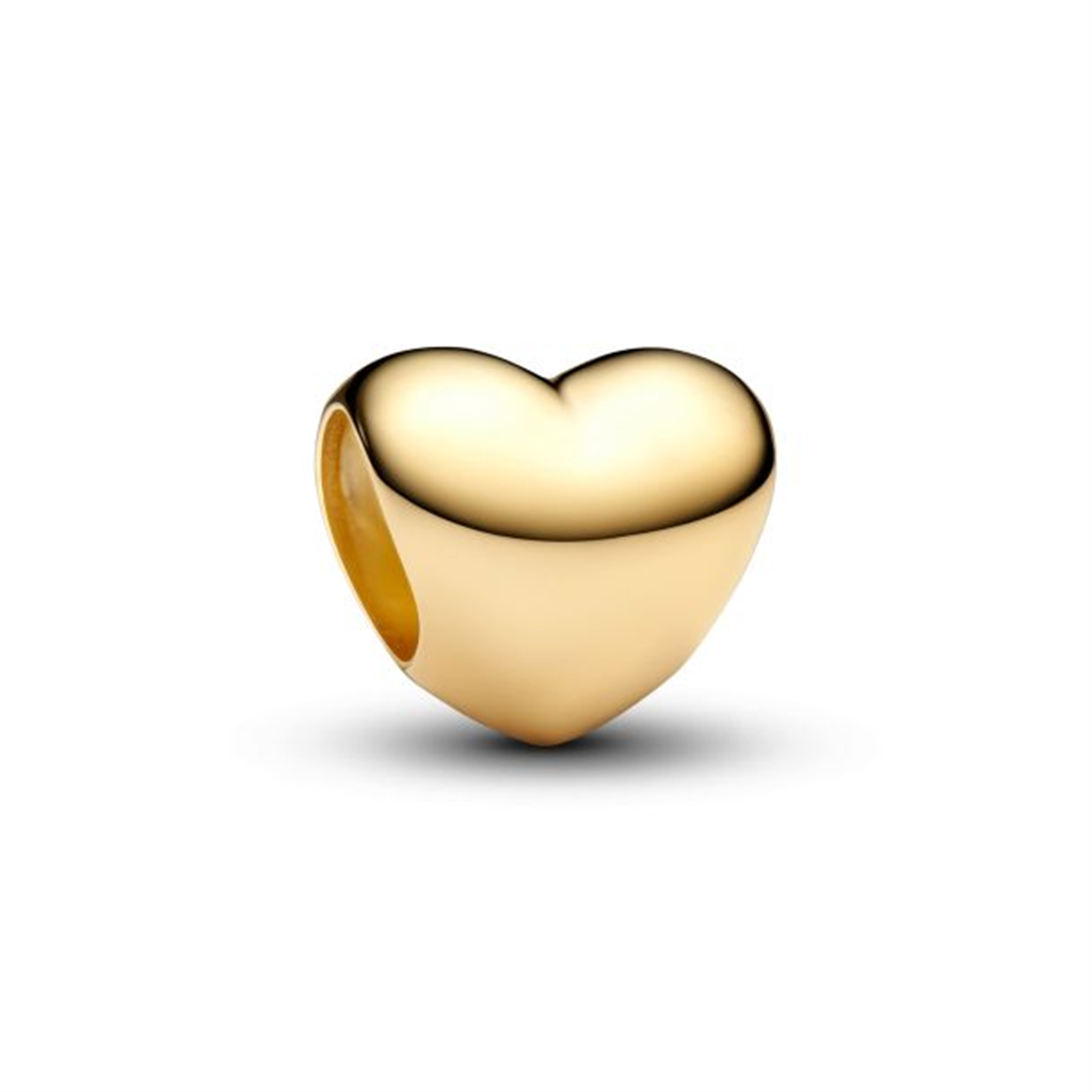 Pandora Heart Gold-Plated Mini Charm