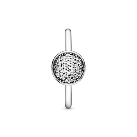 Pandora Timeless Dazzling Droplet Ring Size 7