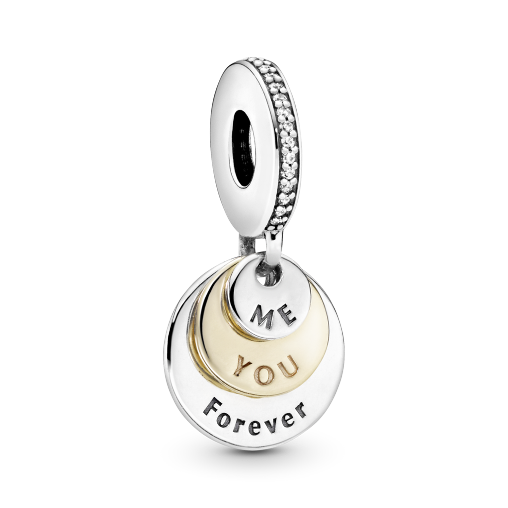 Me And You Forever Dangle Charm
