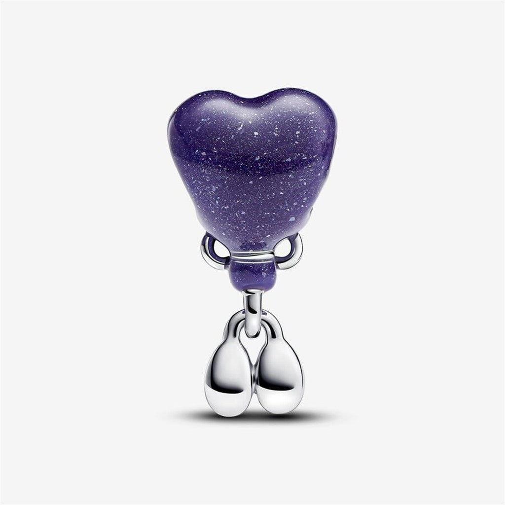 Pandora Moments Color-Changing Gender Reveal Girl Charm