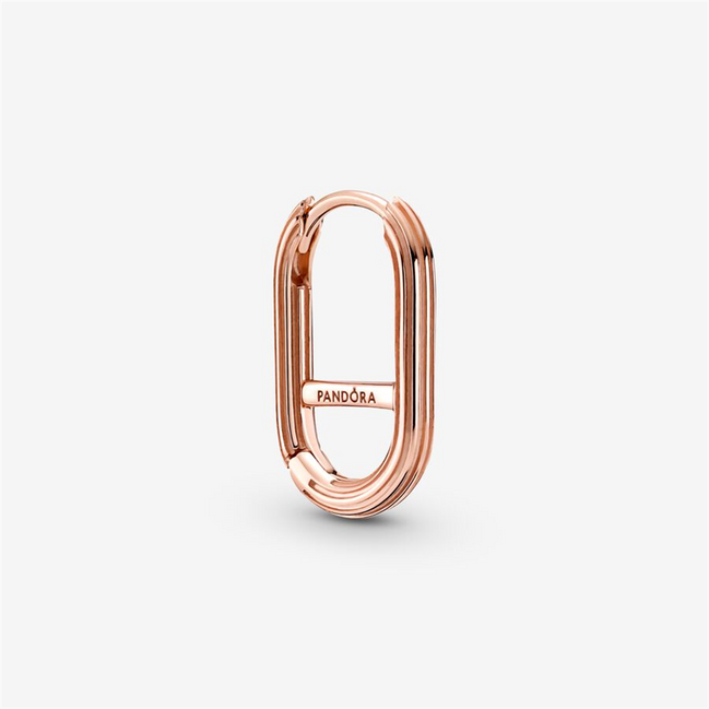 Pandora ME Rose Plated Link Single Earring