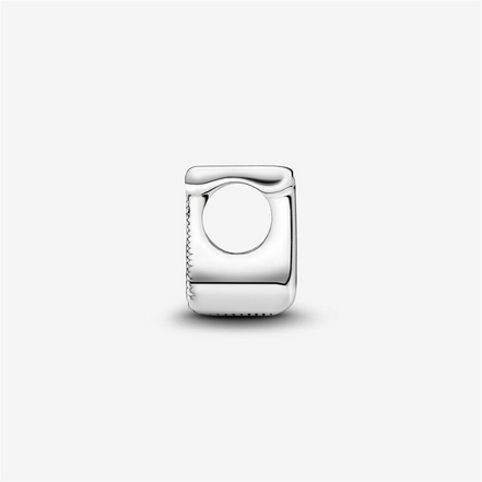 Pandora Moments Silver Letter Z Charm